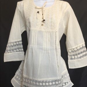 Beautiful Indian cotton blouse